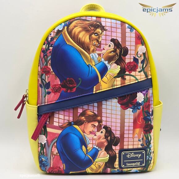 Loungefly Disney Beauty and the Beast Ballroom Transformation Mini Backp… main image 2